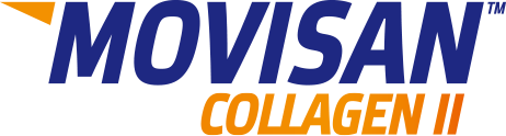 Natural Pharmaceuticals Movisan™ Collagen II logotipas Movisan™ Collagen II